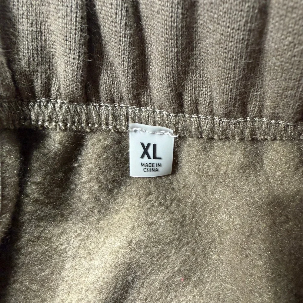 Fear of God Essentials Brown Fleece Sweatpants‎ Straight Leg XL NEW